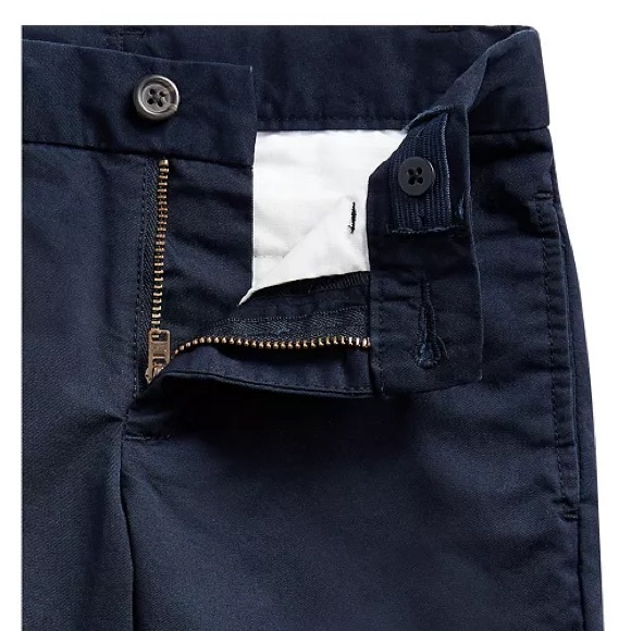 Boys straight fit twill pants. 5T, NWT - Picture 3 of 14